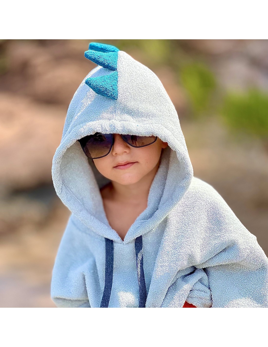 ПОНЧО MAZE SHARK